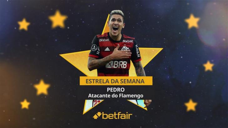Estrela da Semana: Pedro destrói Tolima no Maracanã pela Libertadores